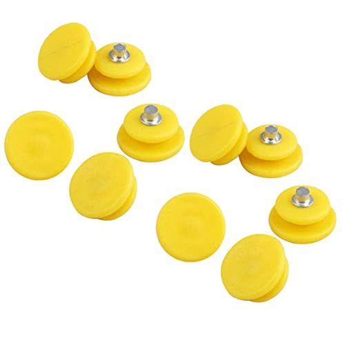 12 Pointes De Football De Rechange – Crampons En Aluminium, Filetage M5, Pour Chaussures De Foot