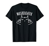 Muskelkater Bodybuilder Fitness Fitnessstudio Fitnesstrainer T-Shirt