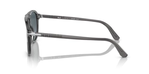 Image of Persol mens Po3302s Aviator Sunglasses