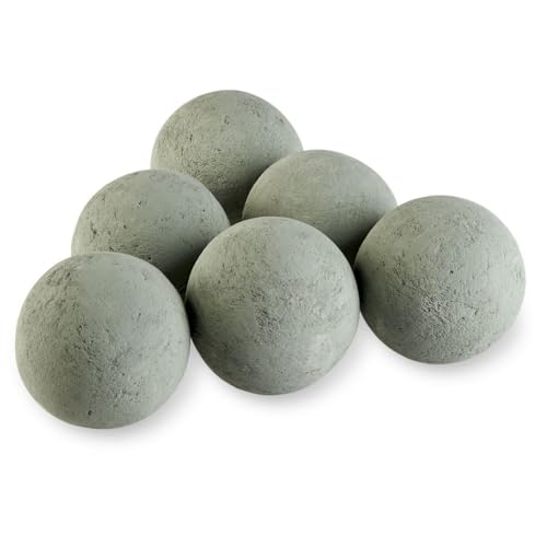 American Fire Products | Lite Stone Fire Balls, 4