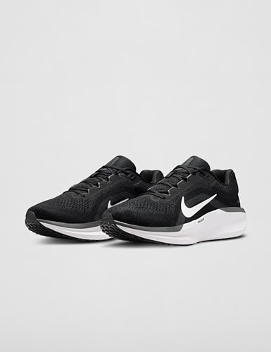 Nike Nike Men's Winflo 11 Road Running Shoes, Black/White-Anthracite-Cool Grey, 7