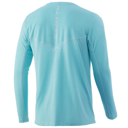 Image of HUK Men's Icon X Long Sleeve Shirt, Performance Fishing Shirt