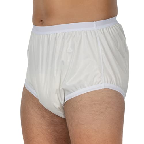 Inkontinenz-Slip für Damen von Suprima in Weiß, Größe 42