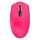 ATTACK SHARK G3PRO Gaming Mouse with Magnetic Charging Dock, PixArt PAW3311 Gaming Sensor, BT/2.4G Wireless/Wired Gaming Mouse, 25000 DPI, Gamer Mice for Win11/Xbox/PS/Mac (Berry Red) - Image 7