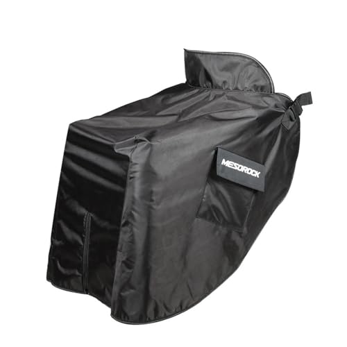 Cubrepiernas antiviento para moto – Calentador de piernas, escudo antiviento, colcha universal con material reforzado | Accesorio scooter para motocicleta Ciclomotor lluvia nieve fría conducción al