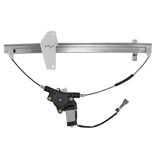 BDFHYK 748-981 Power Window Regulator with Motor Rear Right for 2005-2015 Nissan Armada 2004 Nissan Pathfinder Armada 2004-2015 Nissan TITAN 2004 2005 2006 2007 2008 2009 2010 2011 2012 2013 2014 2015 by BDFHYK - Image 2