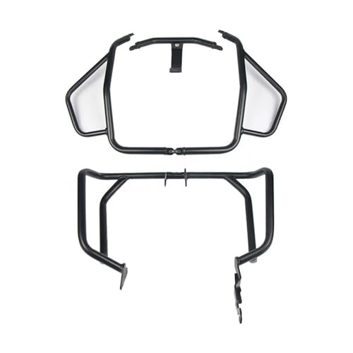 Cadre sécurité autoroute premium NT1100 2025 pare-carter de protection