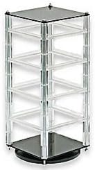 Beadaholique Revolving Earring Card Display Stand Jewelry