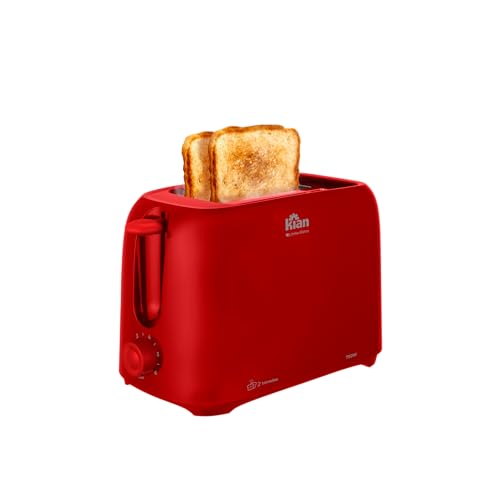 Kian - Torradeira Elétrica 127V Vermelho 750W TO-100