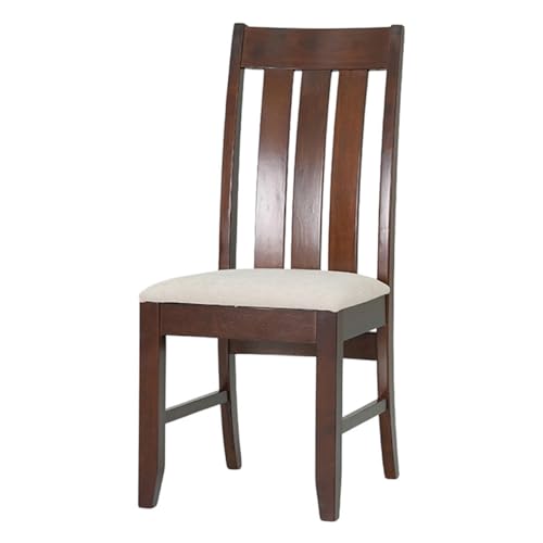 Image of Royaloak Muar Malaysian 4 Seater Dining Table Set | Mindy Veneer Table Top | Solid Wood | Cushioned Seats | Tapered Design Legs | Dining Table 4 Seater