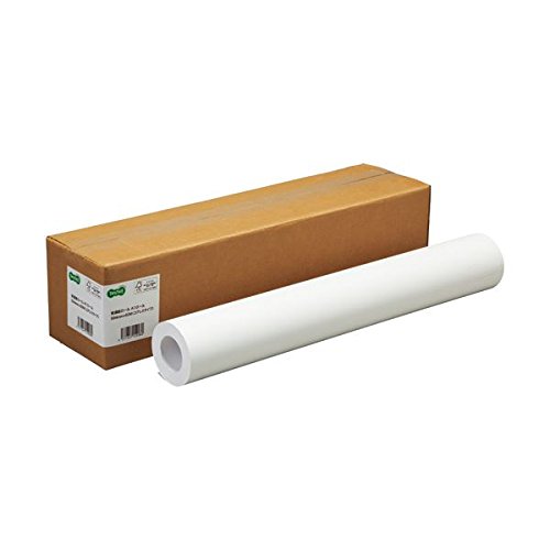 (まとめ) TANOSEE 普通紙ロール(コアレスタイプ) A1ロール 594mm×60m 1本 【×3セット】 ds-1580180