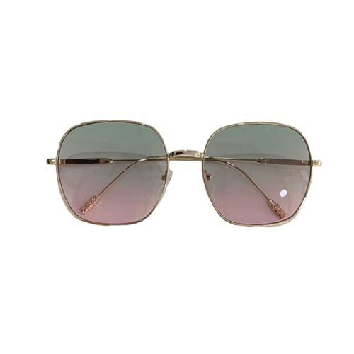 Lunettes de soleil vintage contre les reflets style steampunk