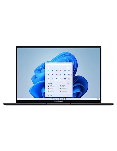 Laptops, Personal Computer Asus Laptop ZenBook 14-UM3402YA-WS51T OLED 2.5K AMD Ryzen 5 7530U, 8Gb RAM, 512GB SSD