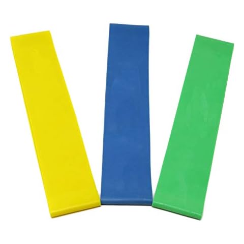 Grendle chair fidget Bands for Children, Kids and Teens. Set of 3 colourful elasticated latex stretchy bands for fidgety feet Cover
