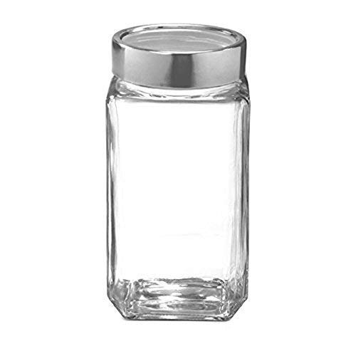 See full amazon price history chart for Glass Jar with Lid, Cube Glass Container for Kitchen, 600 ml, pack of 1 Glass Jar with Lid, Cube Glass Container for Kitchen, 600 ml, pack of 1 (B08Z8FZNPL) Amazon Price History, Amazon Price Tracker