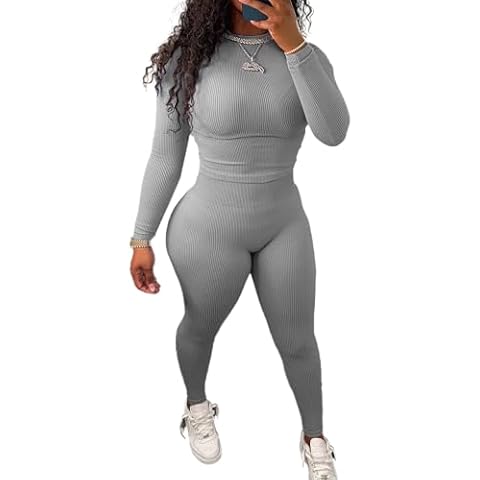 HBQ Women Ribbed Jogging Set Cover