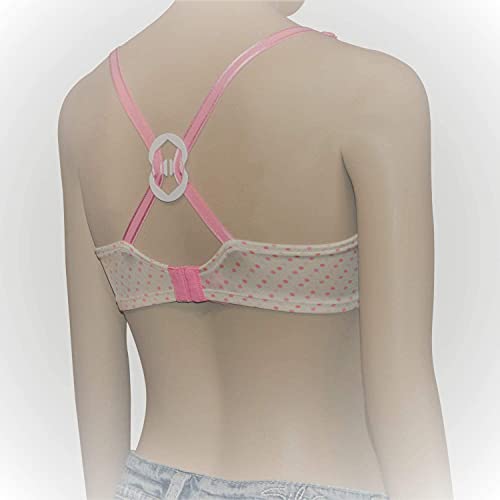 Image of DClub Razor Clips Bra Strap Clips Racer Back Conceal Straps Cleavage, Bra Strap clip holder hook, Anti Slip Bra strap holder