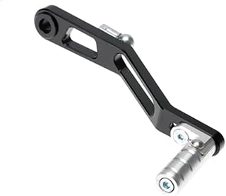 MODADA Gear Shifter Motorcycle Gear Shift Lever Shifter Foot Pedal Shifter Accessories Aluminum Alloy Moto Parts for Triumph for Tiger for 800 XC 800XC Motorcycle Shift Levers Pedals