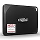 Crucial X10 Pro 2TB Externe SSD Festplatte, bis zu 2100MB/s Lesen und 2000MB/s Schreiben, Portable Solid State Drive, USB-C 3.2, PC und Mac, Wasser- und Staubgeschützt - CT2000X10PROSSD902