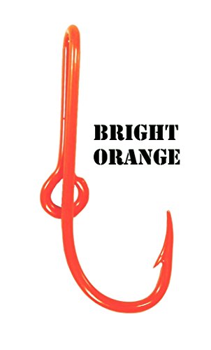 Eagle Claw Bright Orange Hat Hook Fish Hook for Money/Tie Clasp