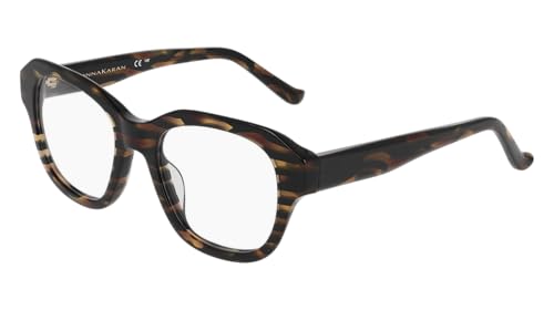 Gafas de Vista DONNA KARAN DO5019 233 CRYSTAL BROWN HORN 51/20/140 Mujer