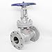ZGTMF DN80 3 InchWCB Carbon Steel Gate Valve, Class 250 Flanged Connection, Rising Stem with Handwheel, Industrial Water Oil Gas Systems