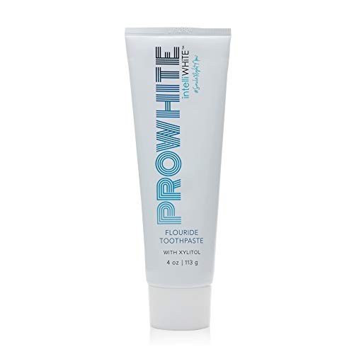 intelliWHITE Pro WHiTE Professional Whitening Toothpaste - Removes Stains, Protects & Strengthens To