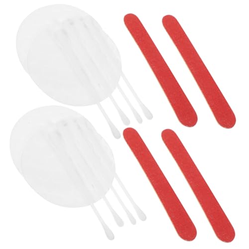 FOMIYES Hotel Beauty Kit Makeup Removal Pads Cotton Swabs Nail Files Great Present