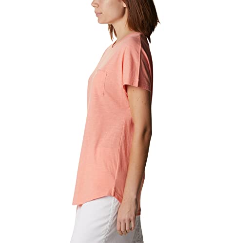 Image of Columbia Women's Polyester Regular Fit T-Shirt