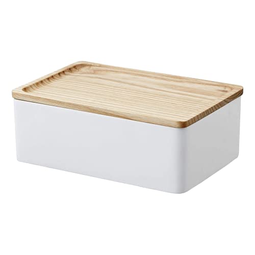 YAMAZAKI Accessory Box Home | Polystone | Jewelry Organizer, One Size, Ash - Image 3