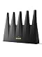 Tenda AC23 WLAN Router – Dualband AC2100 mit MU-MIMO und 4 Gigabit-Ports