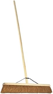 Harris Victory PA25024H 24-inch Natural Coco Platform Broom with Handle/Stay