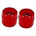 BESTonZON 2pcs Chamferer Pipe Deburring Tool Plumbing Tools Pvc Deburring Tool Trimmer Red Abs