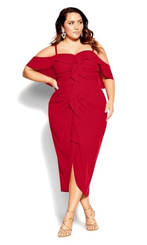 Image of City Chic Women's Plus Size Cocktail Dress - Va Va Voom
