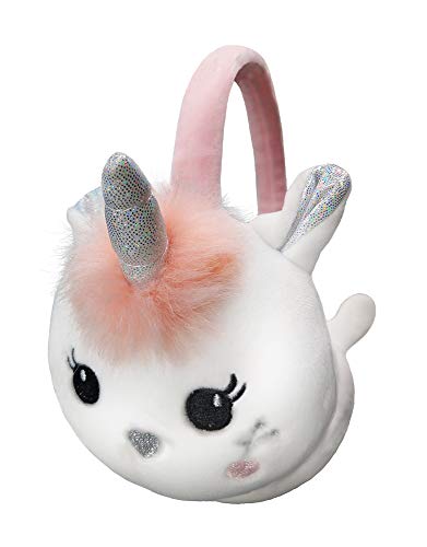 Gifts Treat Paraorecchie per Ragazze Bambini Carino Unicorno Regolabile Paraorecchie (carino unicorno, S)