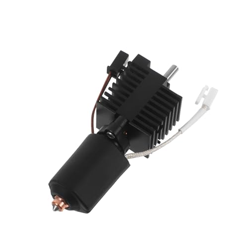 SOLUSTRE Printer Hotend Kit Ceramic Heating Block with Hardened Steel Quick-swap Nozzle for Plus High Heat Resistance Pr