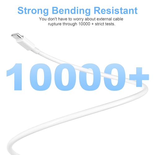 Image of 2Pack for Apple USB C to USB C Charging Cable 10ft 240W,Long Type C to Type C Fast Charger Cord for iPhone 17 /16 E /Air /15 /Pro /Plus /Pro Max,for MacBook Pro /Air,for iPad Pro12.9 /11in,Air 4 /5,Mini 6 /7