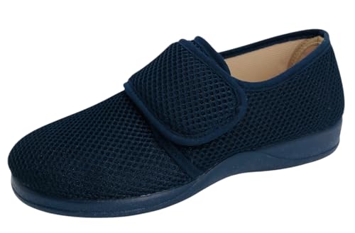 J. Ruiz calzados JR zapatillas de estar por casa mujer verano (Marino, Sistema tallas calzado EU, Adulto, Mujer, Números, mediano, 40)
