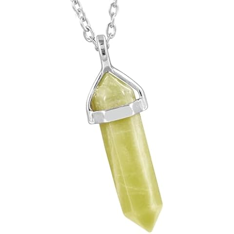 Nupuyai Hexagonal Energy Healing Pendant Necklace Cover