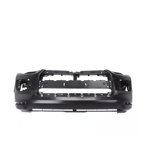 Image of FitParts Compatible with Toyota 4Runner 2014-2024 Front Bumper Cover | Primed, With Parking Sensor Holes, Ready to Paint, OEM 5211935916, TO1000407