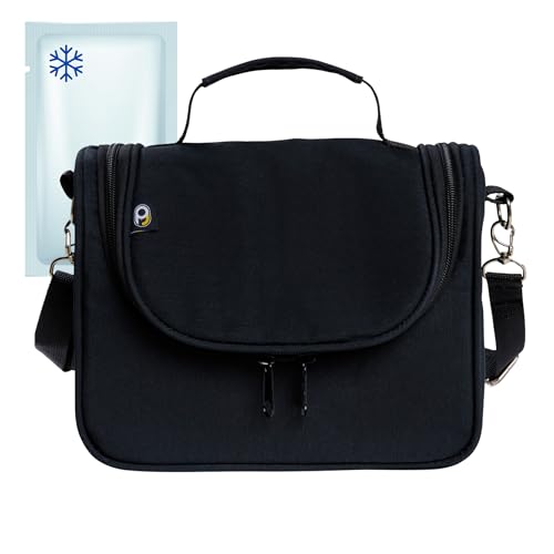 Bolsa Lancheira Térmica para Marmitas Compact 8 Litros, PGH, com Gelo Reutilizável incluso