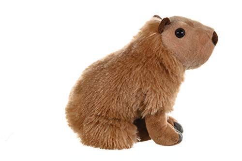 Wild Republic Capybara Plush, Stuffed Animal Toy, Gifts for Kids, Cuddlekins 12 Inches - Image 8