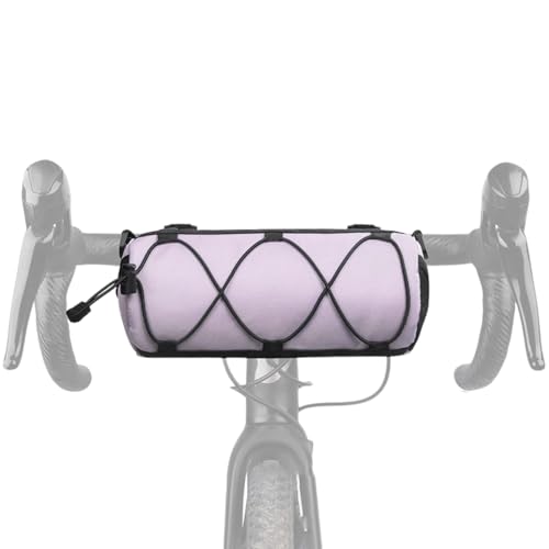 ZJO 2.5L Bike Handlebar Bag, Waterproof Bicycle Front Bag with