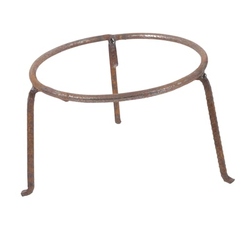 YARNOW Laptop Stand Wok Verter Girar Cacerola Anillo Quemador de Gas Rejilla para sartenes multifunción Suministro de Pan agarradera multifunción sostenedor de Olla de Camping Planchar