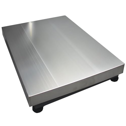 Báscula Plataforma de Acero Inoxidable Maykoosh 260lb miniatura 1