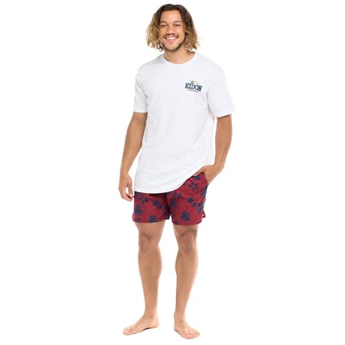 Eidon Young Men's Standard Pareo Magic 15 Inch Length Boardshort Swim Trunk3