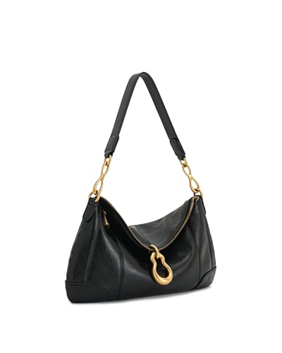 Image of JW PEI Women's Jayla Metal Pendant Embellished Shoulder Bag