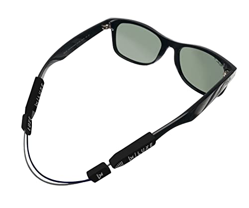 Image of Glasses Strap- Eyewear Retainer, Sunglasses Strap, Eyeglasses Strap, Adjustable Cable Straps, Glasses Holder
