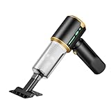 JIXINMIYUE Car Handheld Vacuum Cordless: Car Vacuum Cleaner with 16000Pa Ultra-Strong Suction, Brushless Motor & HEPA Filter - Lightweight Design for Drivers and Office Workers