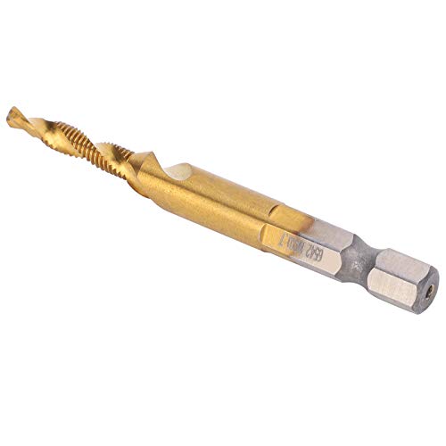 Kit de tarauds M4 HSS de précision avec forets 3.3mm robustes - 7